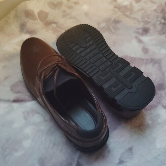 Oxford Derby Orthopedic Dress shoes - Picture 4 of 4